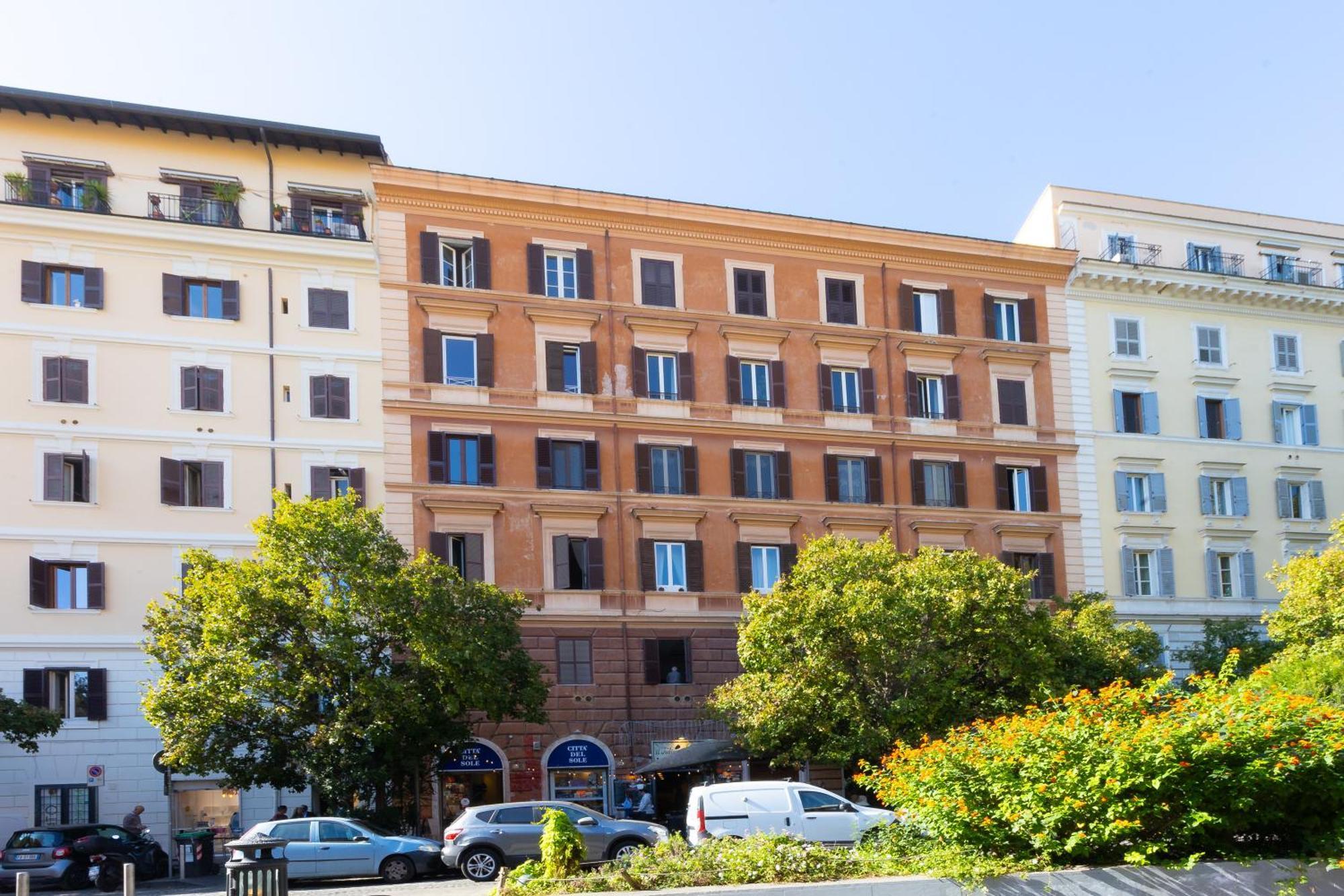 Khris - Trastevere - San Cosimato Appartement